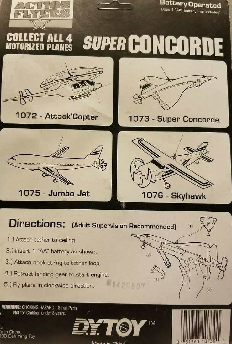 Jouet "volant" Action Flyers