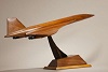 Maquette Concorde bois