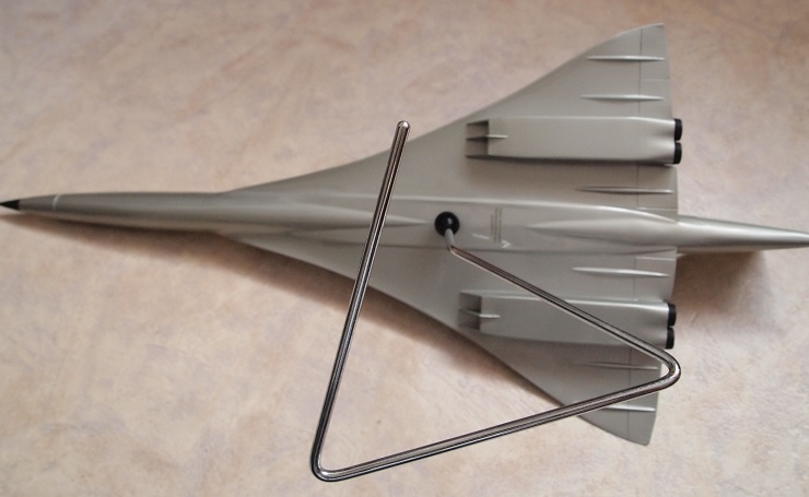 Maquette Concorde Air France