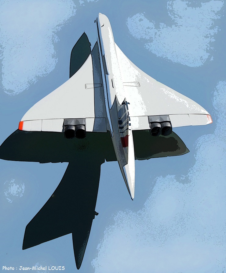 Maquette Concorde 1/72 JM LOUIS