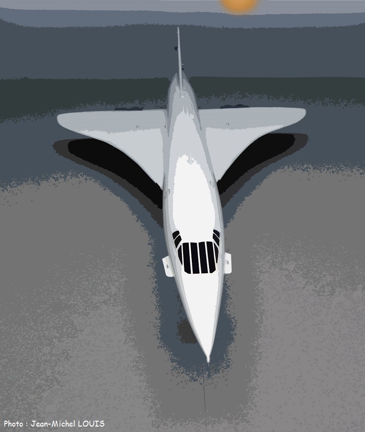 Maquette Concorde 1/72 JM LOUIS