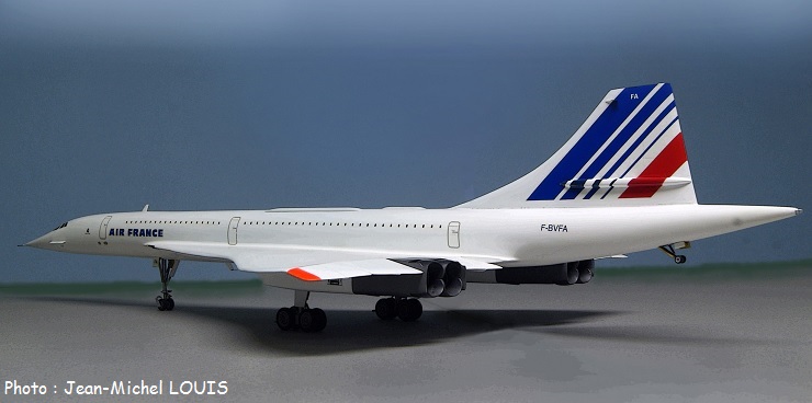 Maquette Concorde 1/72 JM LOUIS
