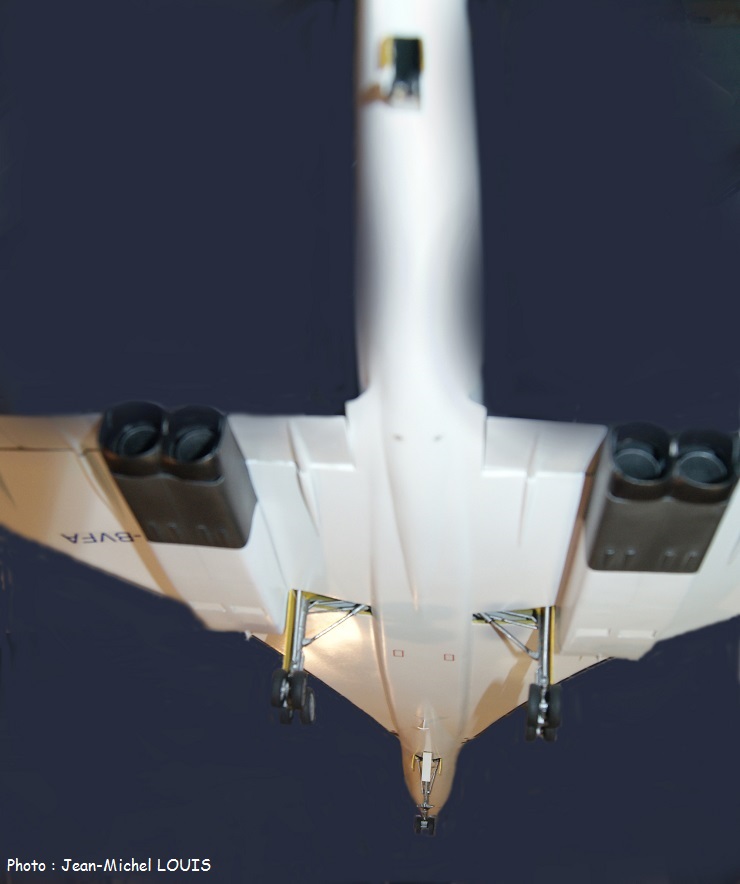 Maquette Concorde 1/72 JM LOUIS