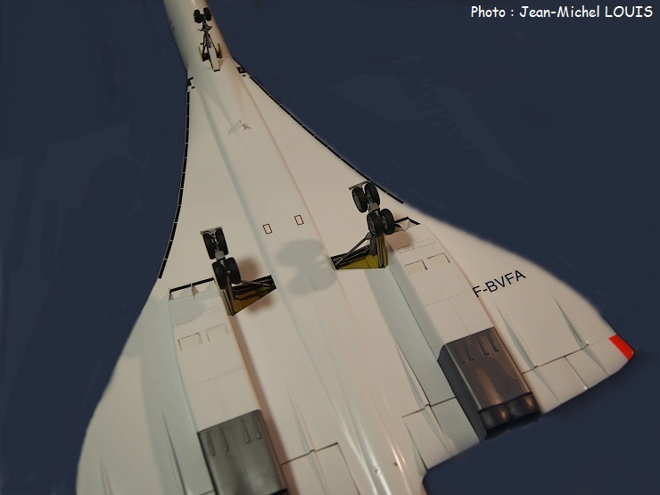 Maquette Concorde 1/72 JM LOUIS