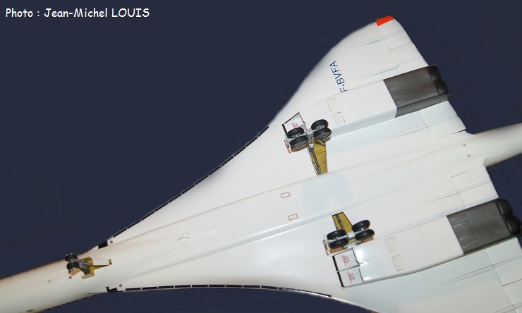 Maquette Concorde 1/72 JM LOUIS