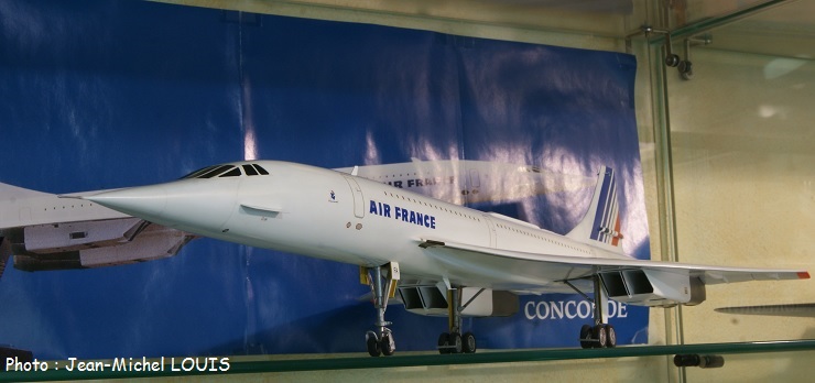 Maquette Concorde 1/72 JM LOUIS