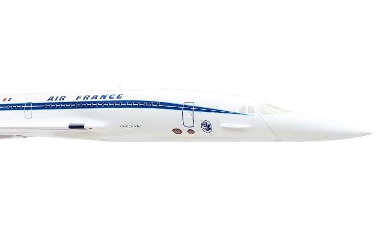 Maquette Air France 1/50 