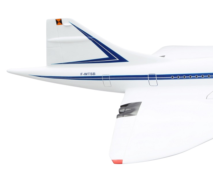 Maquette Air France 1/50 
