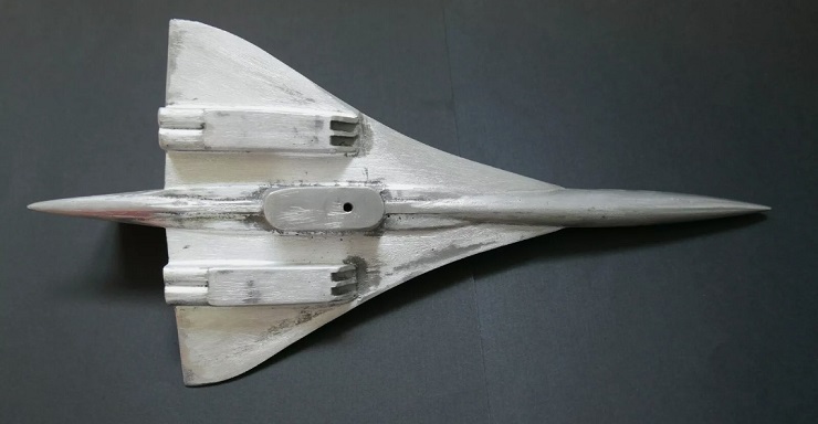 Maquette Concorde prototype
