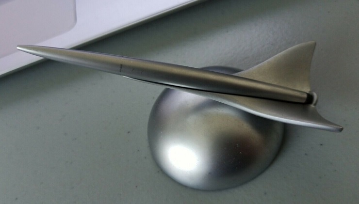 Porte Stylo Concorde en alu