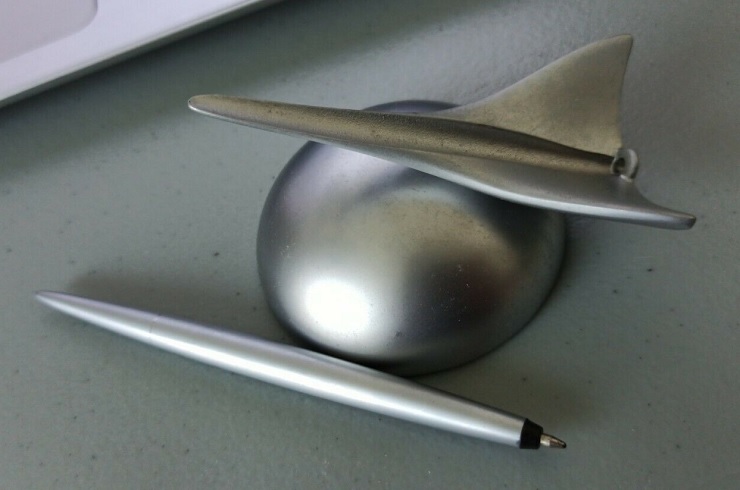Porte Stylo Concorde en alu