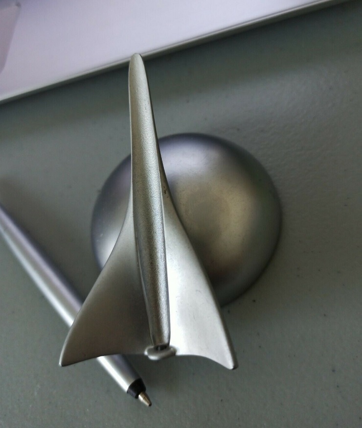 Porte Stylo Concorde en alu