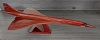 Maquette Concorde bois