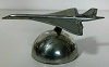 Maquette Concorde aluminium