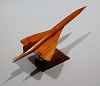 Maquette Concorde bois