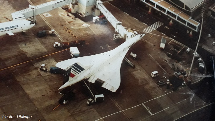 Maquette Concorde RC PEPSI