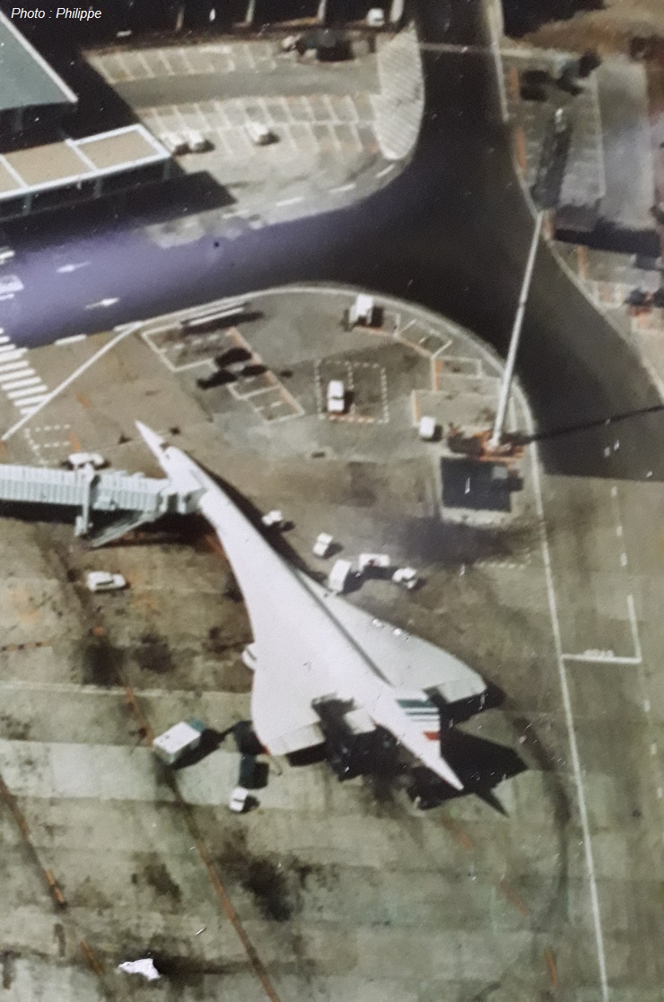 Maquette Concorde RC PEPSI