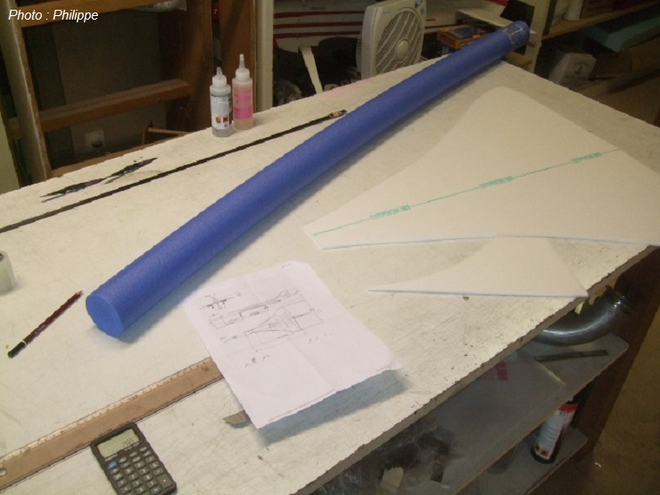 Maquette Concorde RC PEPSI