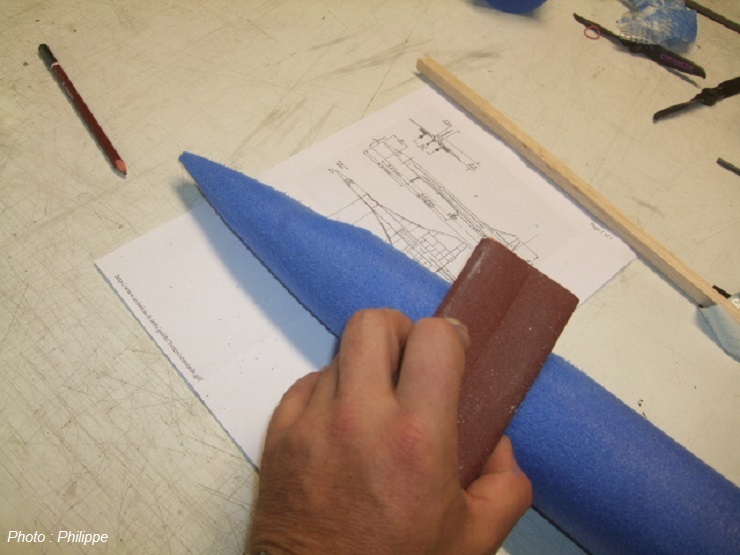 Maquette Concorde RC PEPSI