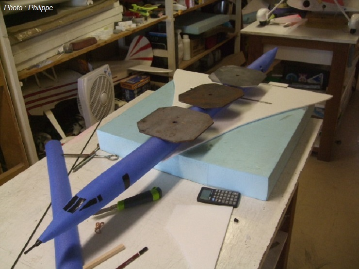 Maquette Concorde RC PEPSI