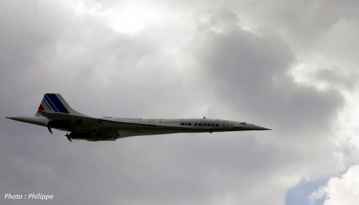 Maquette volante de Concorde Air France (échelle 1/31)