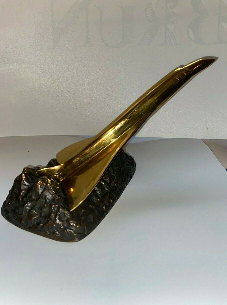 Sculpture Concorde Congrès UNIFA (1972) 