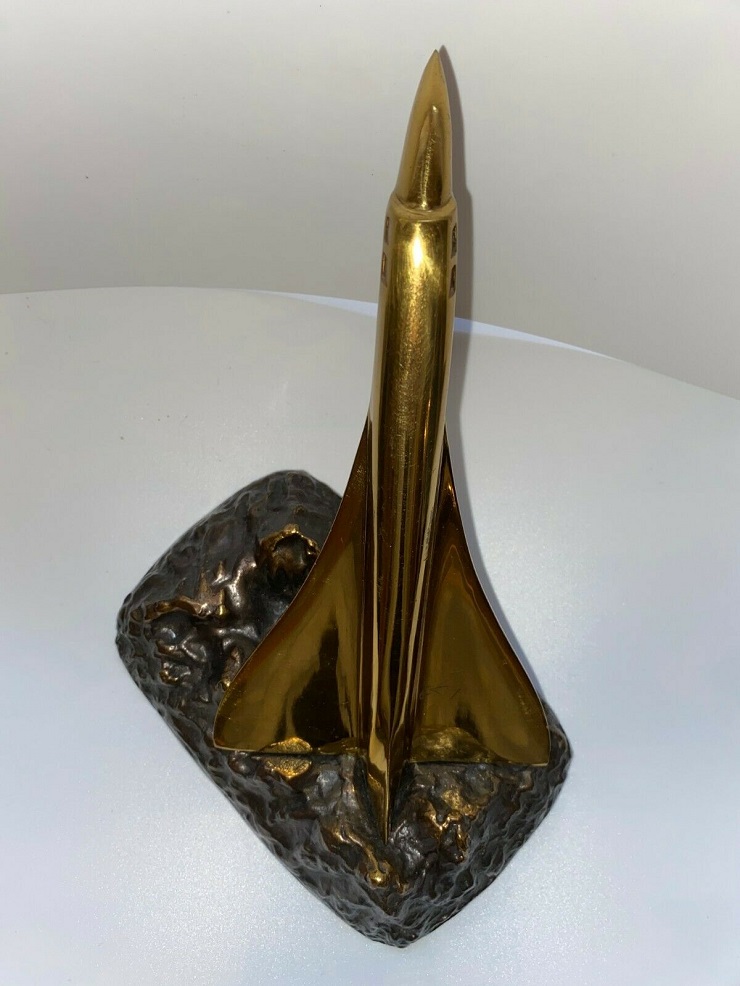 Sculpture Concorde Congrès UNIFA (1972) 