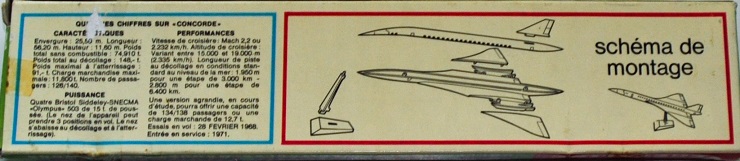 Maquette Concorde Végétaline