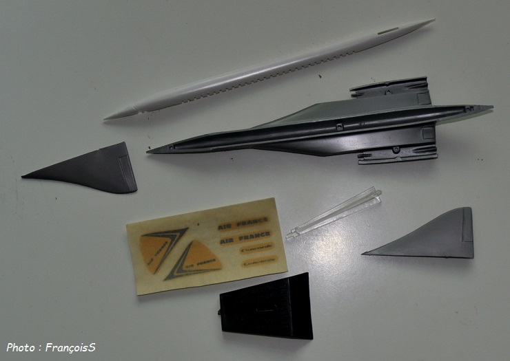 Maquette Concorde Végétaline