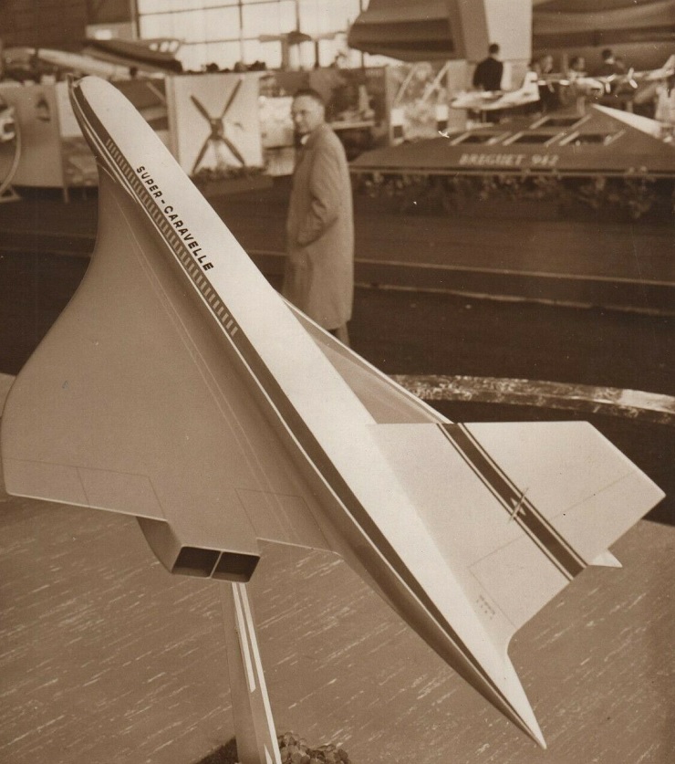Maquette Super Caravelle