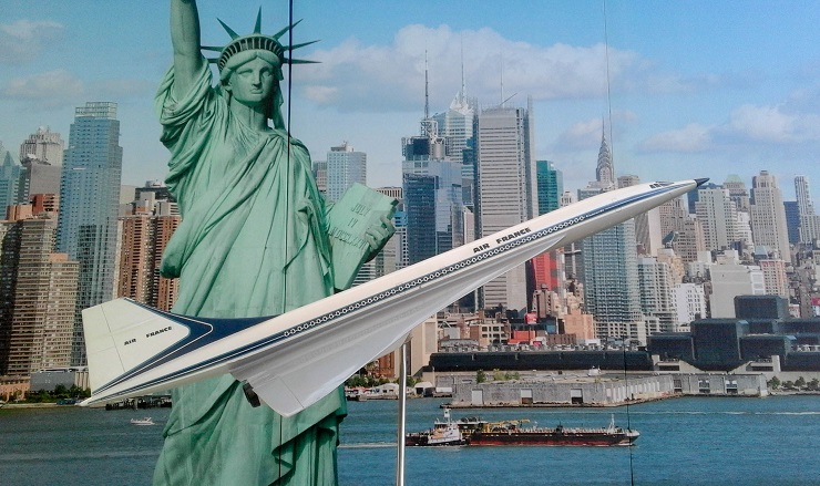 Maquette Concorde 1/100