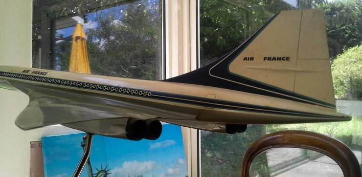 Maquette Concorde 1/100