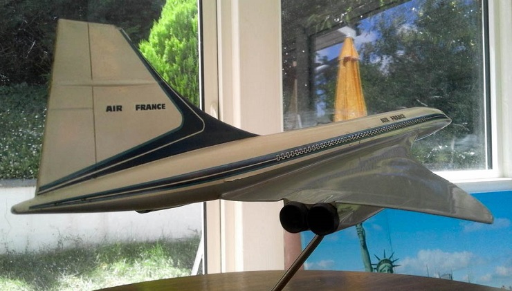 Maquette Concorde 1/100