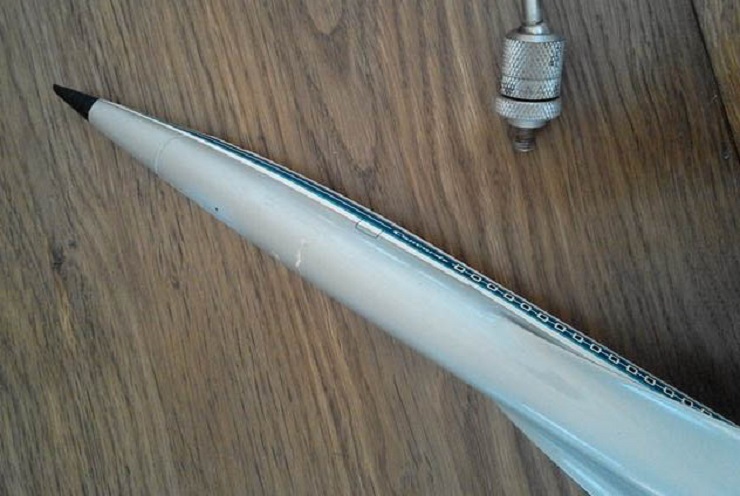 Maquette Concorde 1/100