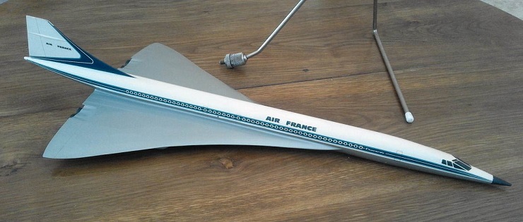 Maquette Concorde 1/100