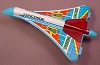 Jouet Concorde SST en tôle