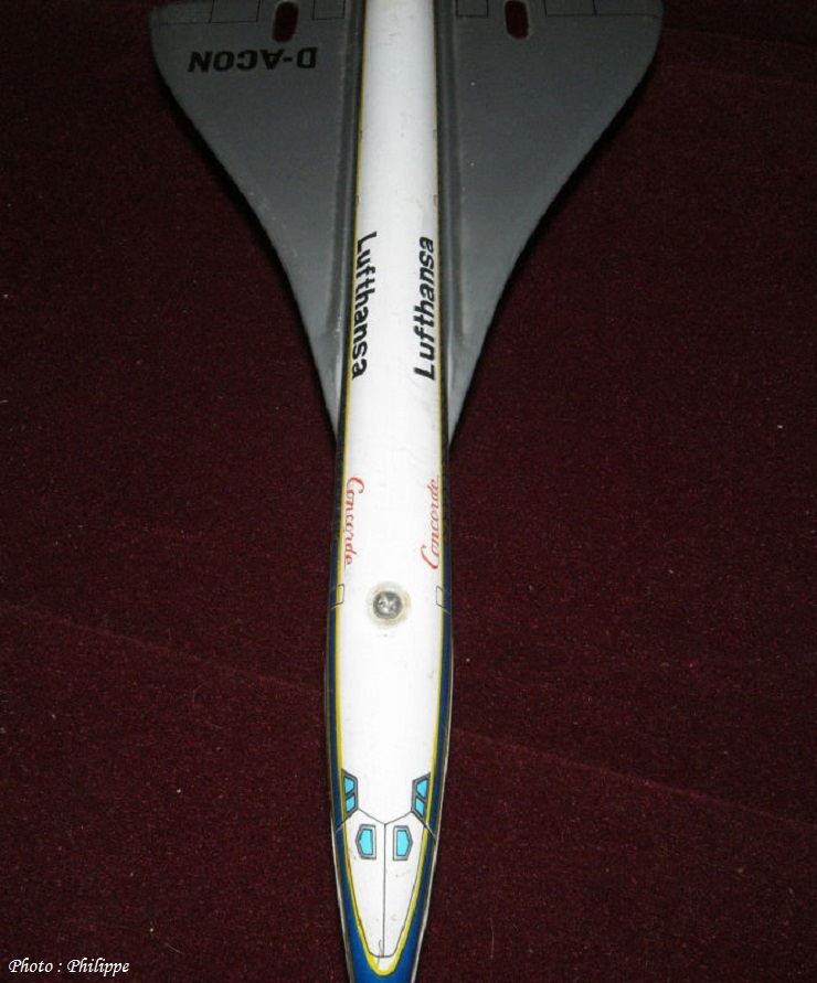 GAMA - Jouet en tôle AIR FRANCE (35 cm)