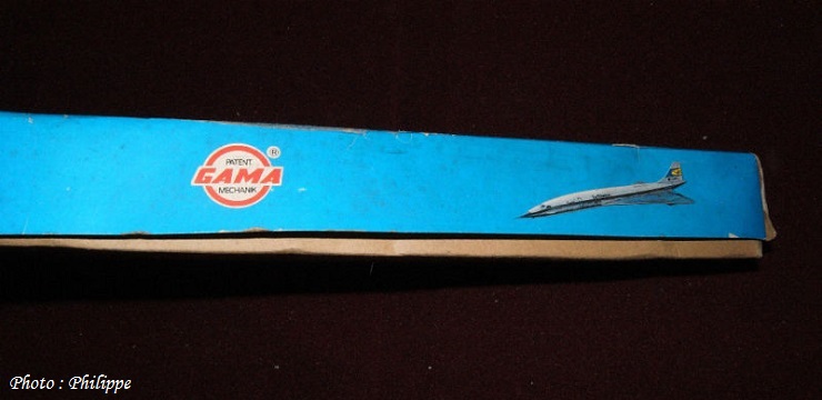 GAMA - Jouet en tôle AIR FRANCE (35 cm)