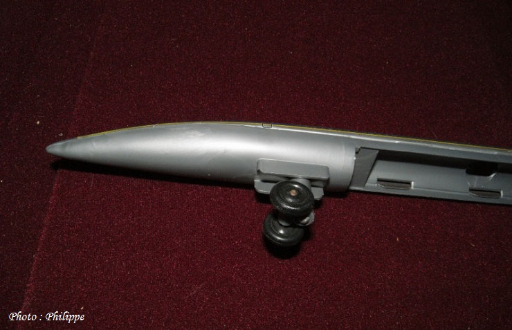 GAMA - Jouet en tôle AIR FRANCE (35 cm)