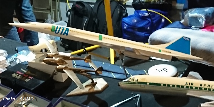 Maquette Concorde UTA