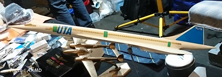 Maquette Concorde UTA