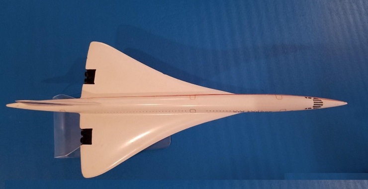 Maquette Concorde Braniff