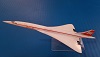 Maquette Braniff 1/200