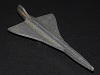 Maquette Concorde alu (Années 70)