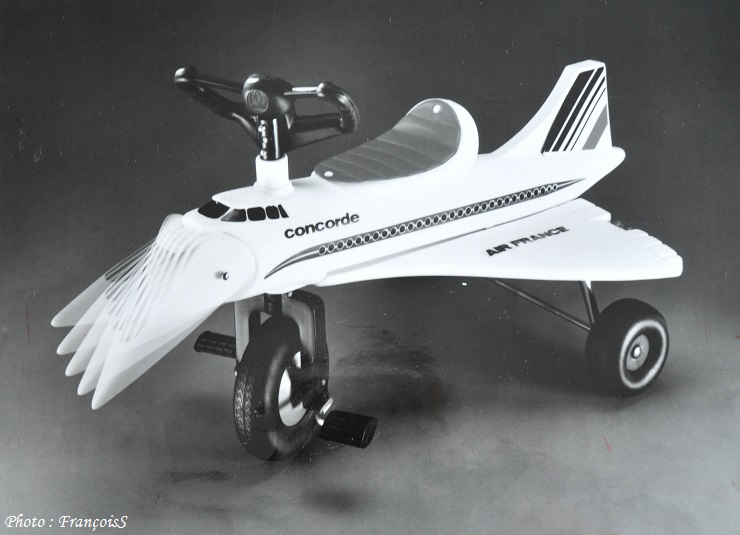 Jouet Concorde Sanchis