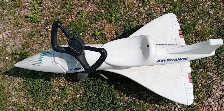 Jouet Concorde Sanchis