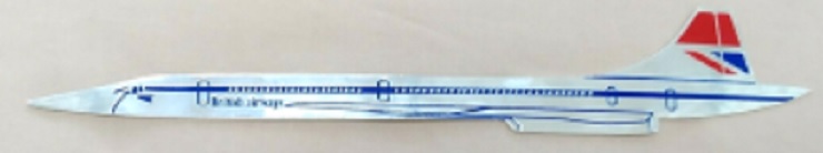 Coupe papier British Airways