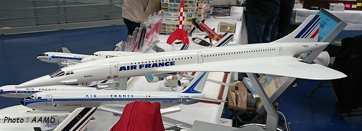 Maquette Concorde