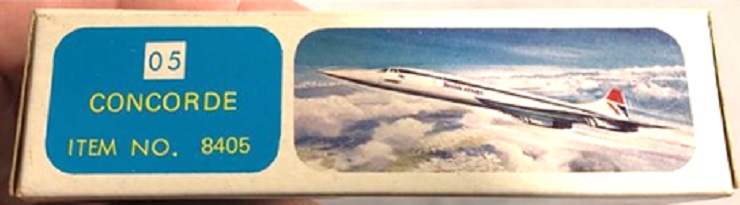 BACHMANN BROS - Mini-Planes Concorde