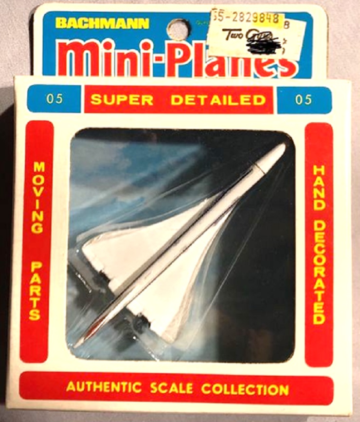BACHMANN BROS - Mini-Planes Concorde